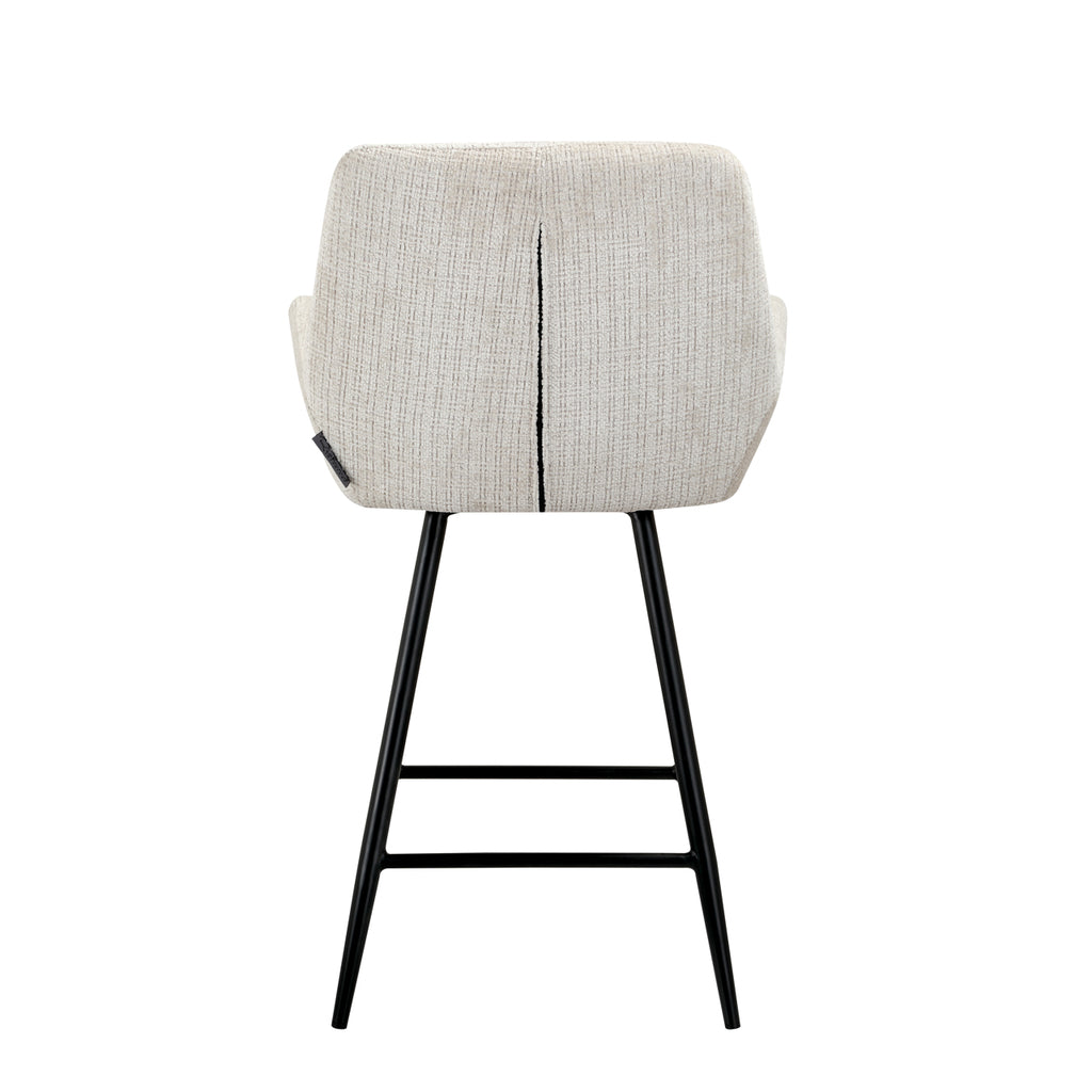 Counterstuhl Linsey beige Chenille