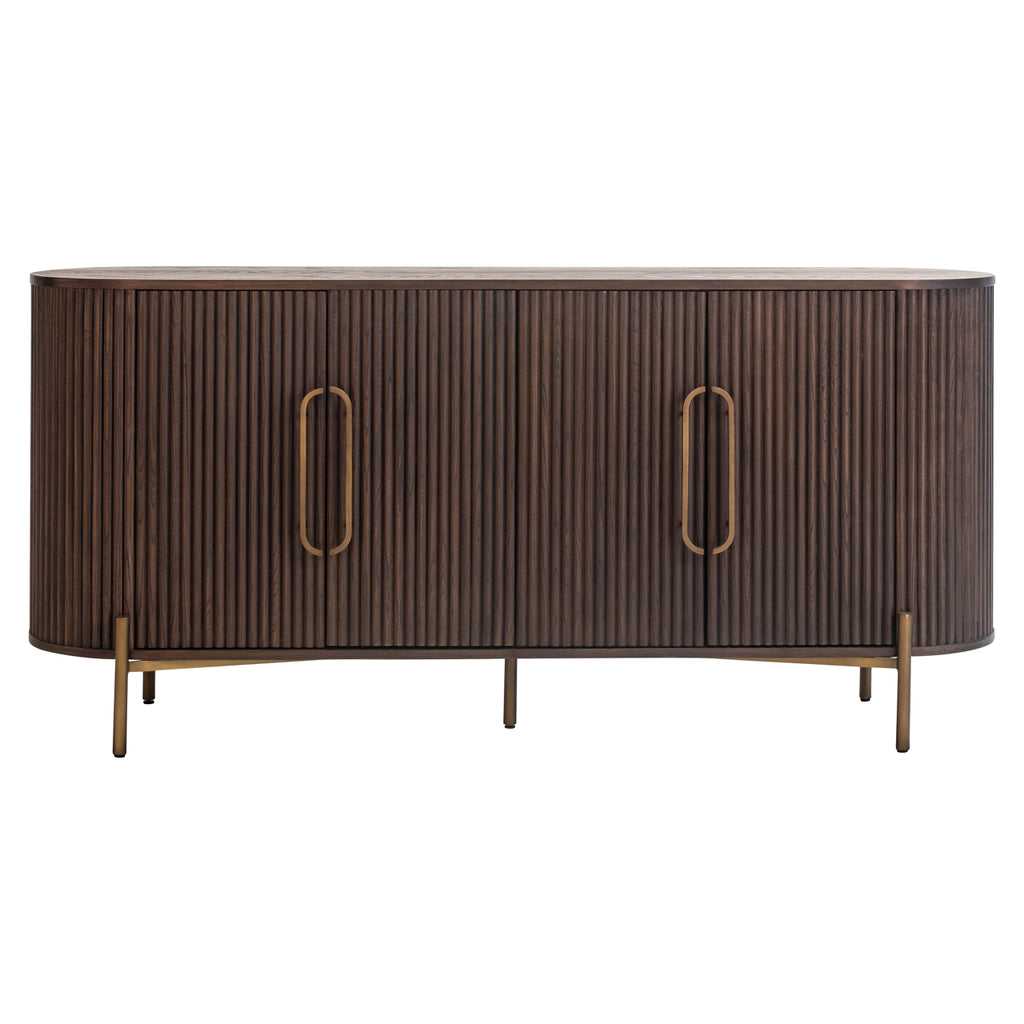 Luxor 4-door sideboard