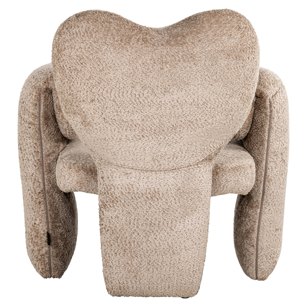 Fauteuil Didi natural sheep