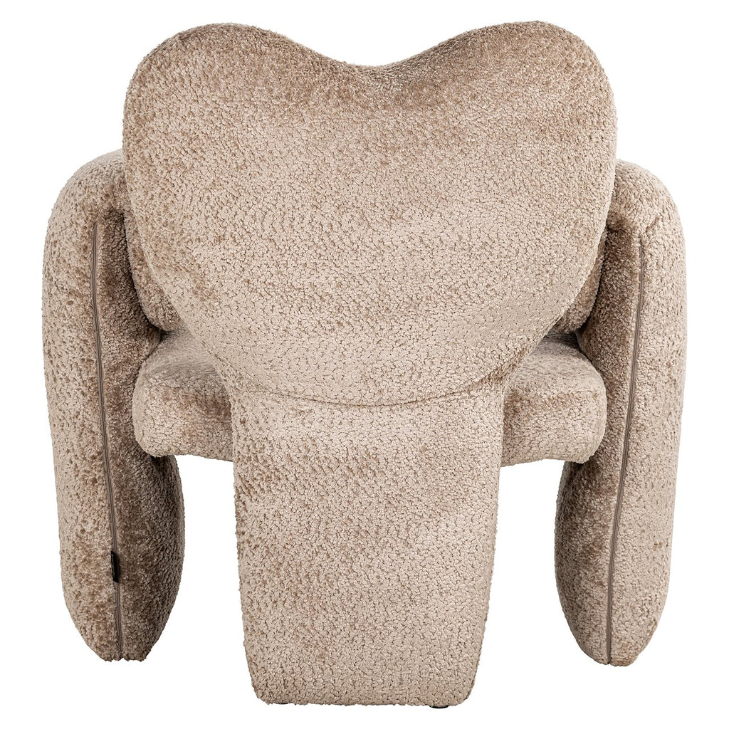Fauteuil Didi natural sheep