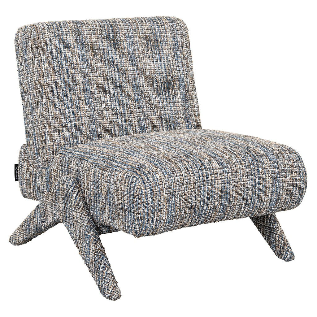 Lexi blue coco armchair (Blue coco)