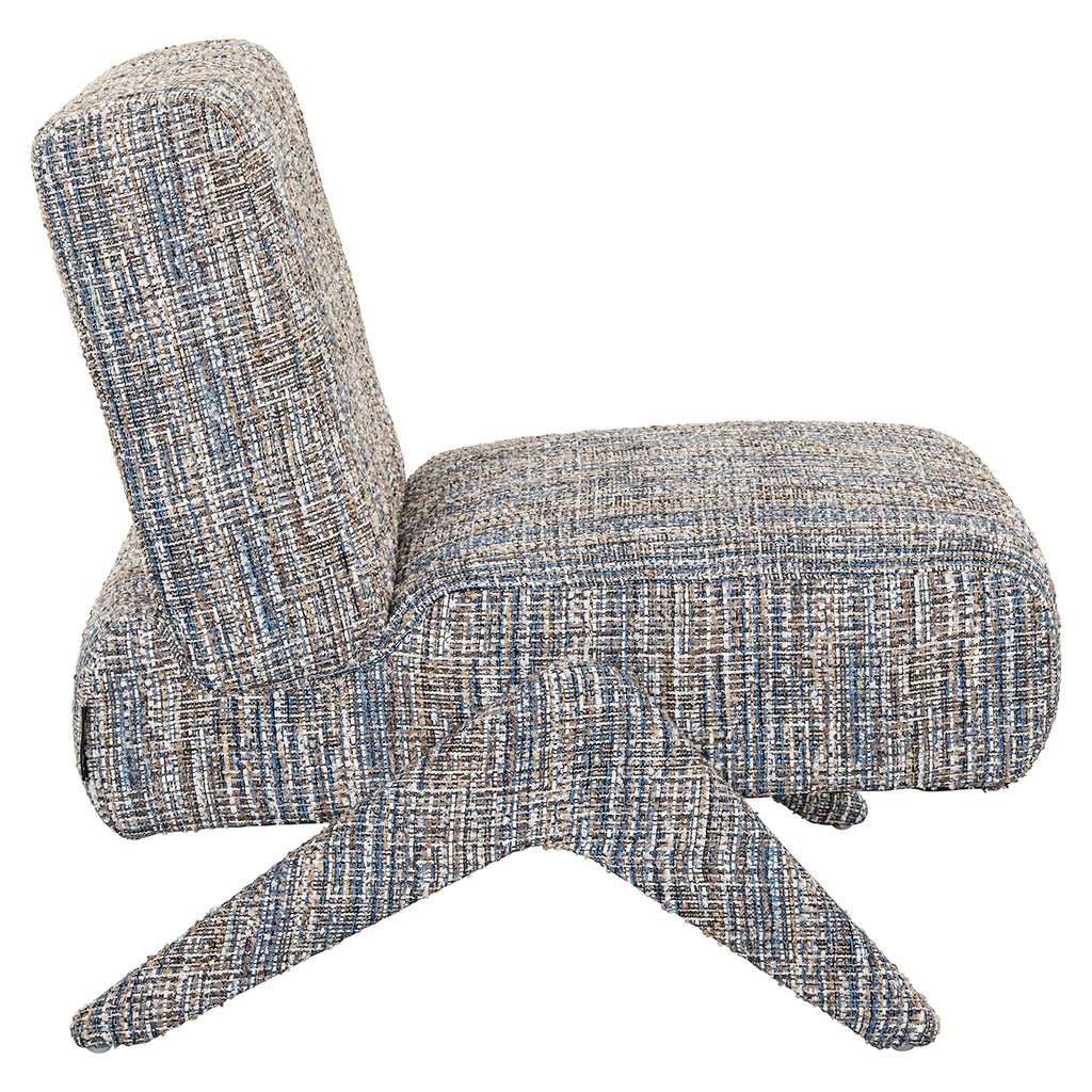 Lexi blue coco armchair (Blue coco)