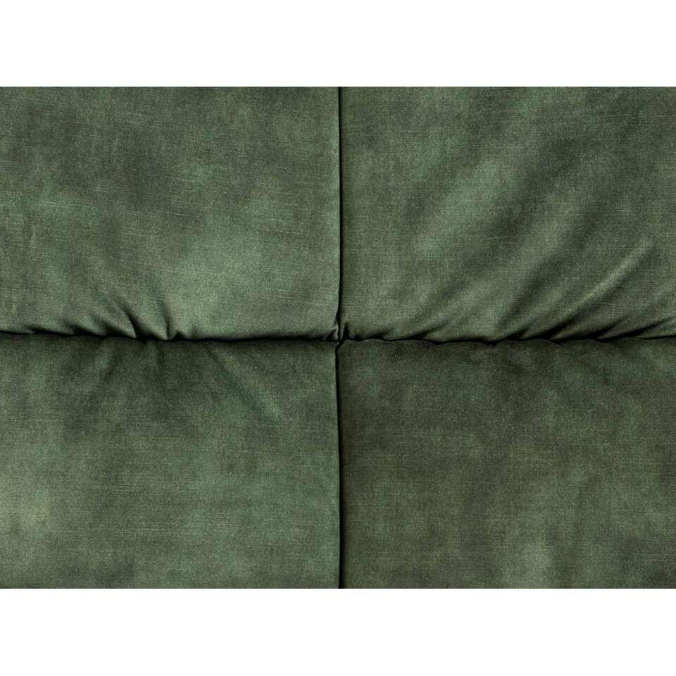 Fauteuil Lucas - Velours Mosgroen
