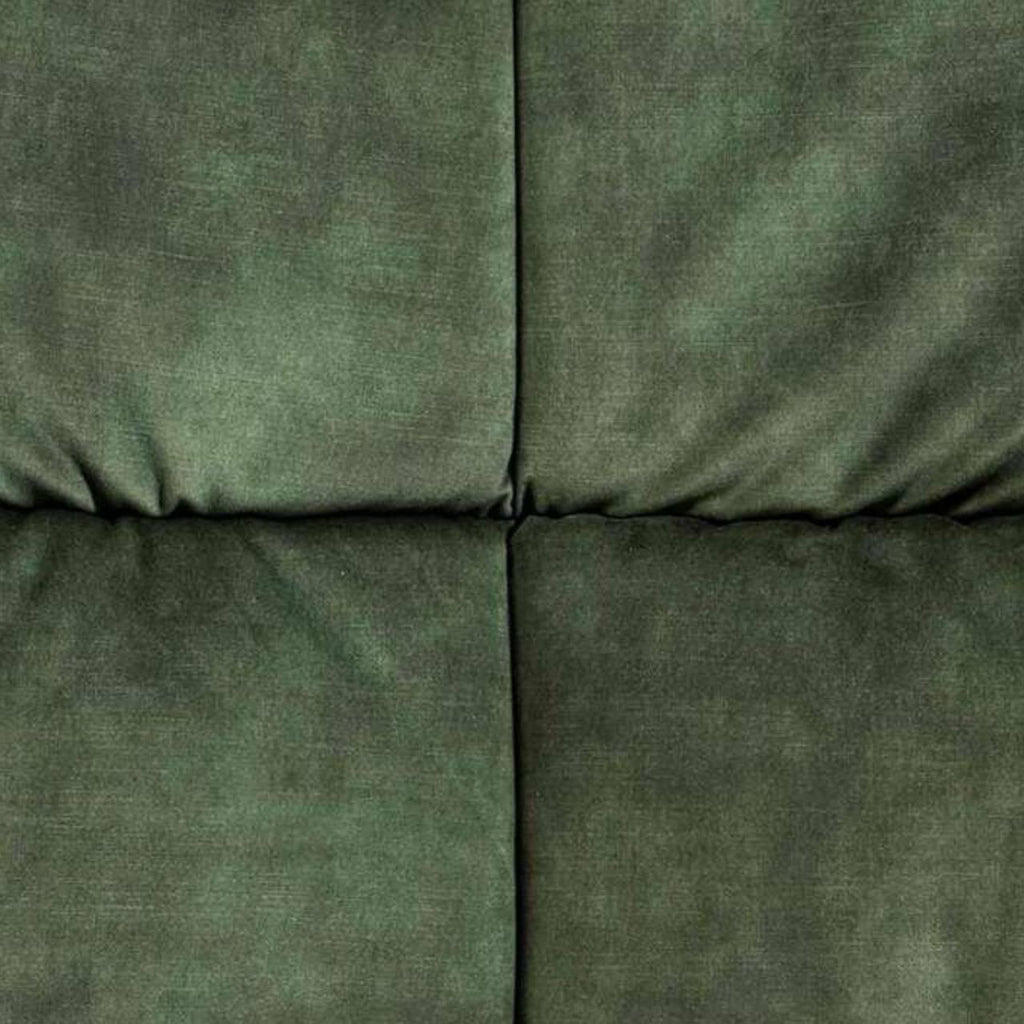 Fauteuil Lucas - Velours Mosgroen