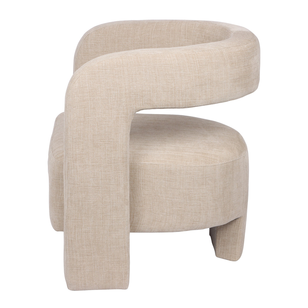 Numi Armchair - Beige