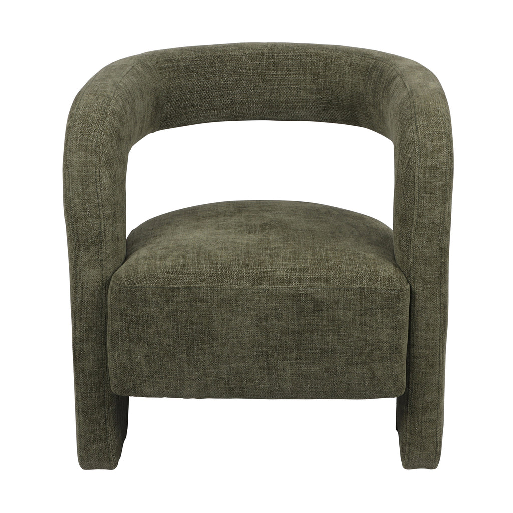 Numi Armchair - Vintage Green