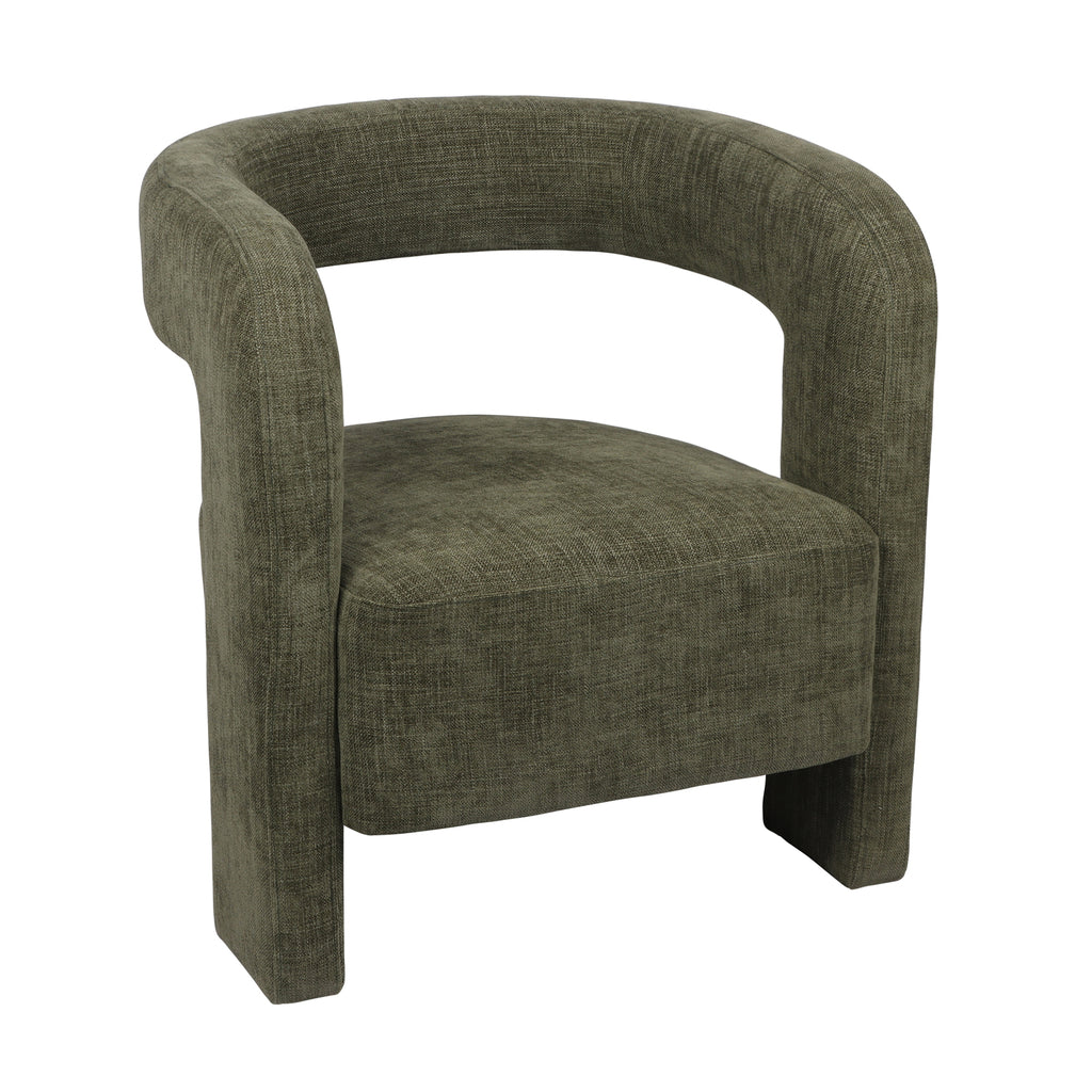 Numi Armchair - Vintage Green