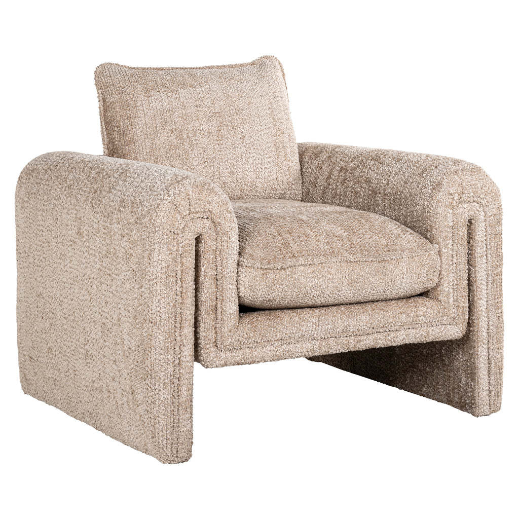 Sandro beige armchair