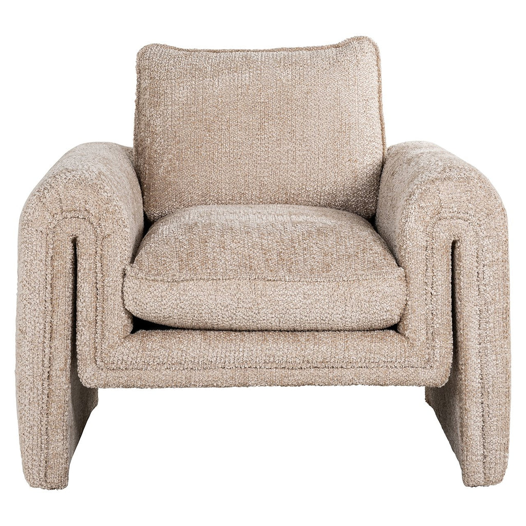Sandro beige armchair