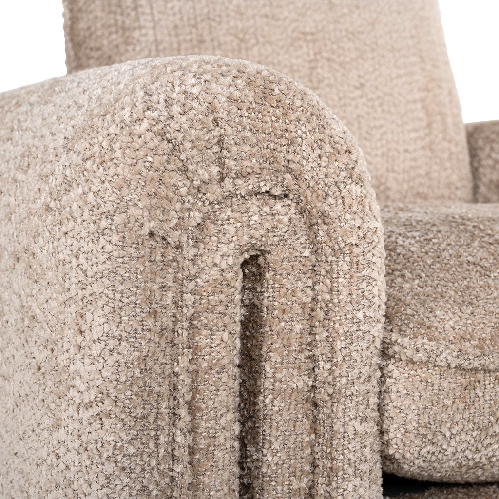 Sandro beige armchair