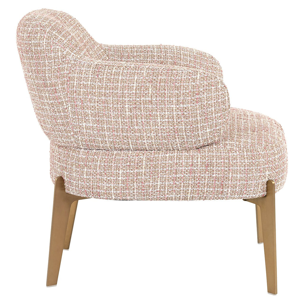 Venus armchair trendy pink (Be trendy 1673 pink)
