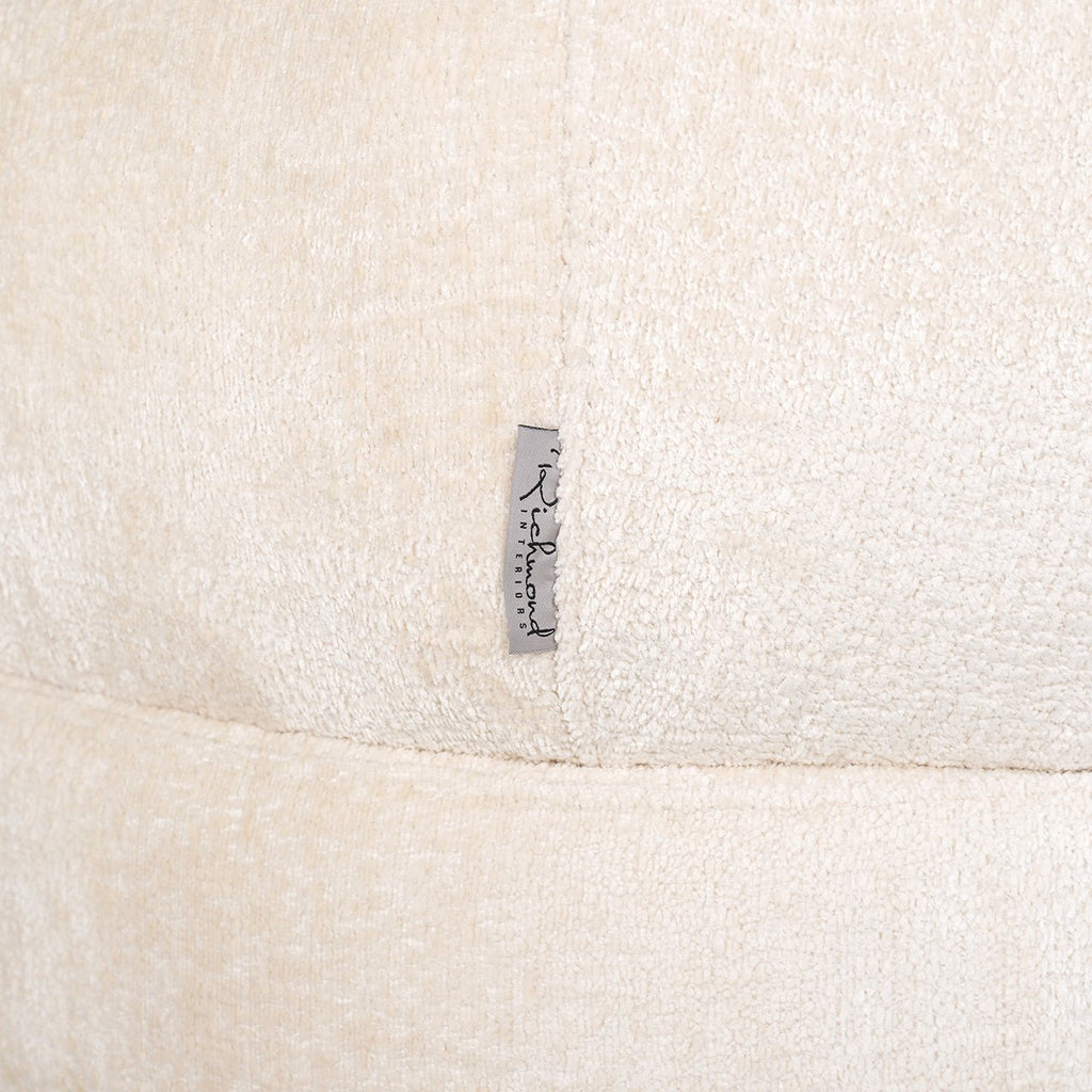 Sessel Venus weiße Chenille