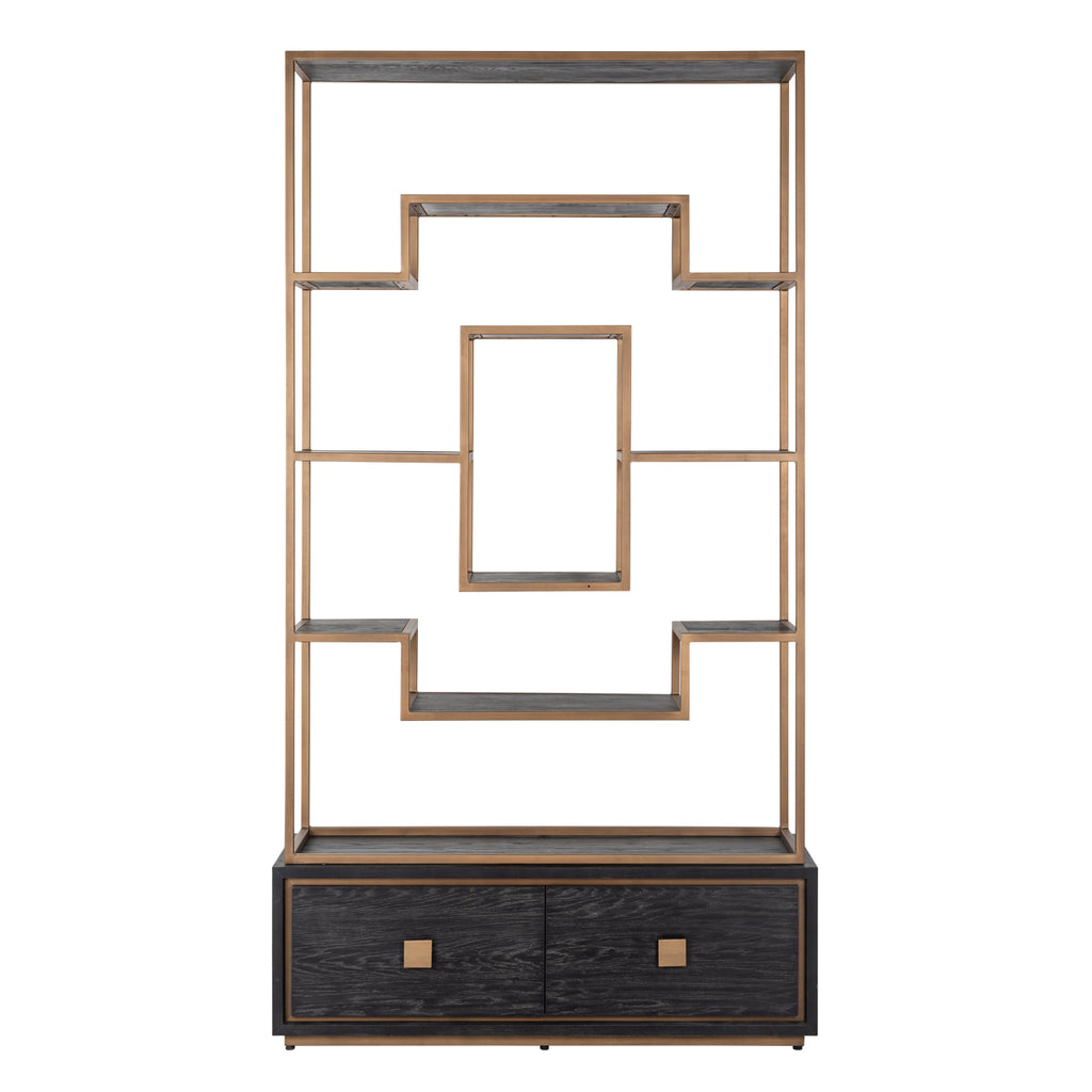 Meuble de rangement Hunter 2 tiroirs