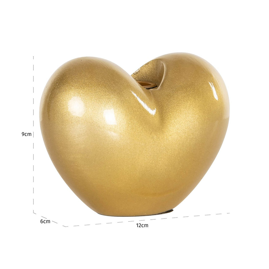 Candle holder Dilly small (Gold)