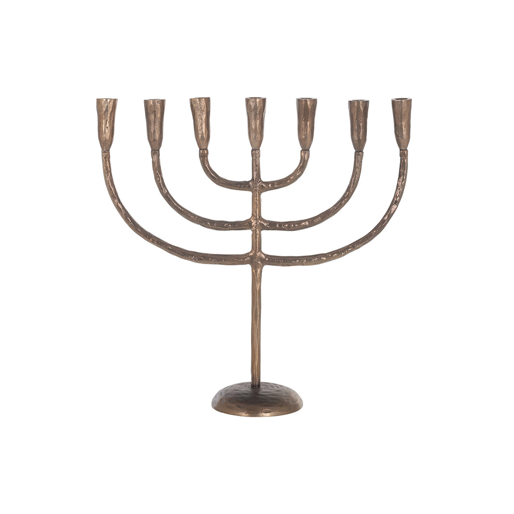 Kandelaar Femm (Gebürstetes Gold)