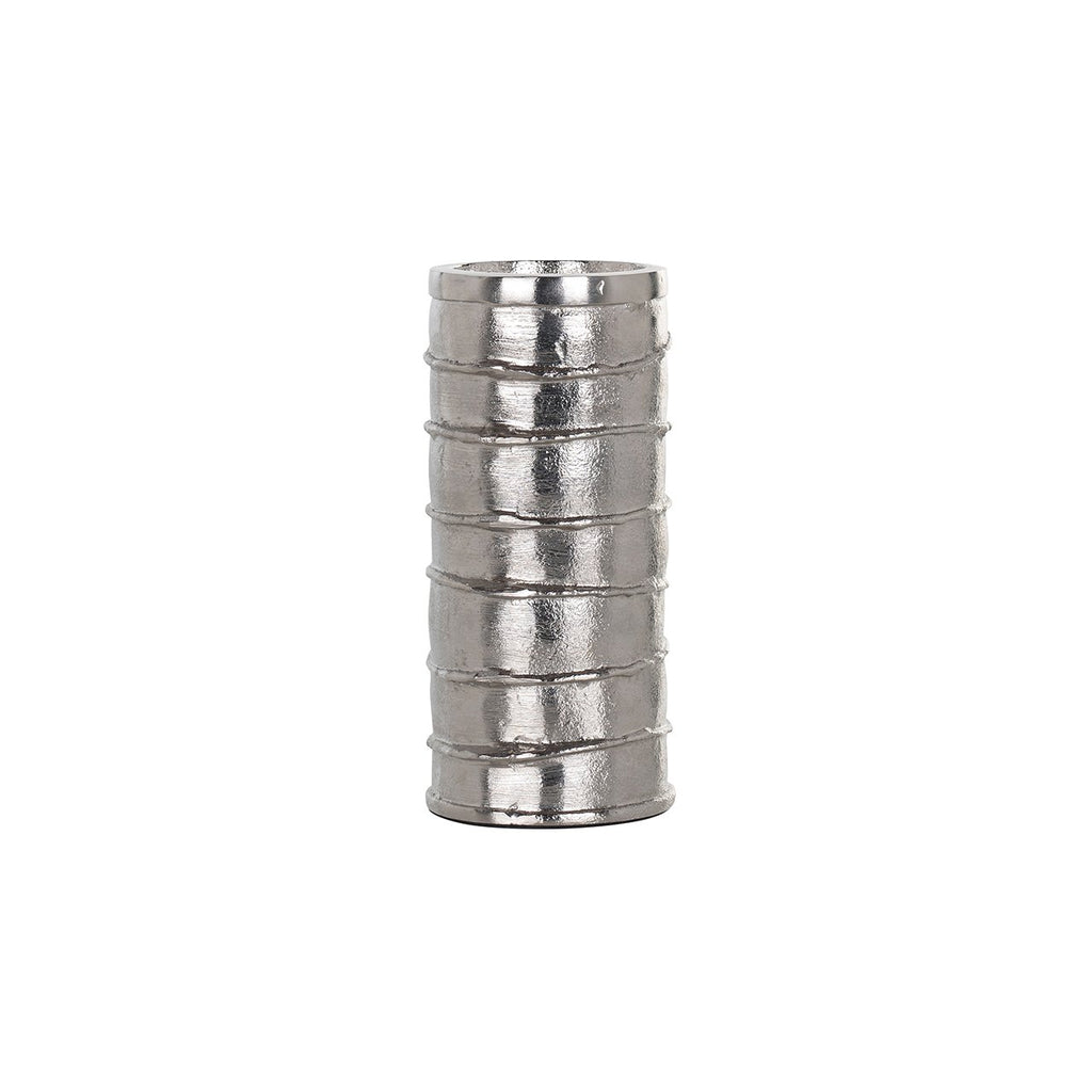 Candle holder Linde small (Silver)