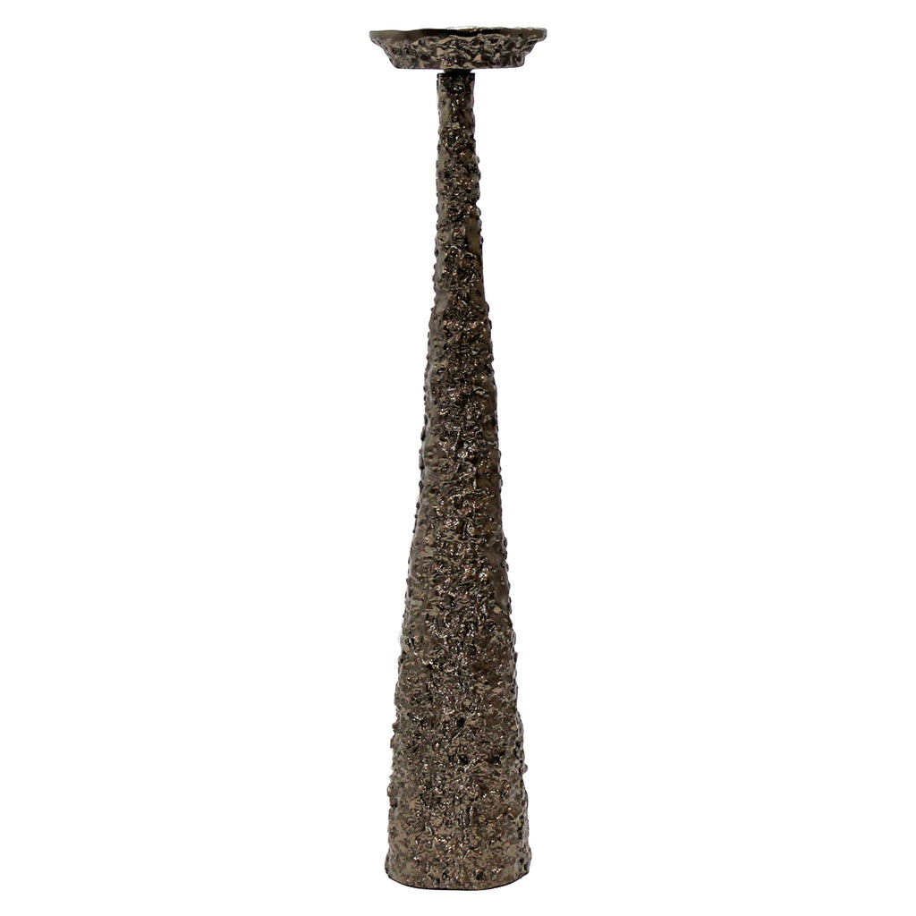 Candle Holder Moan large (Brushed Gold)