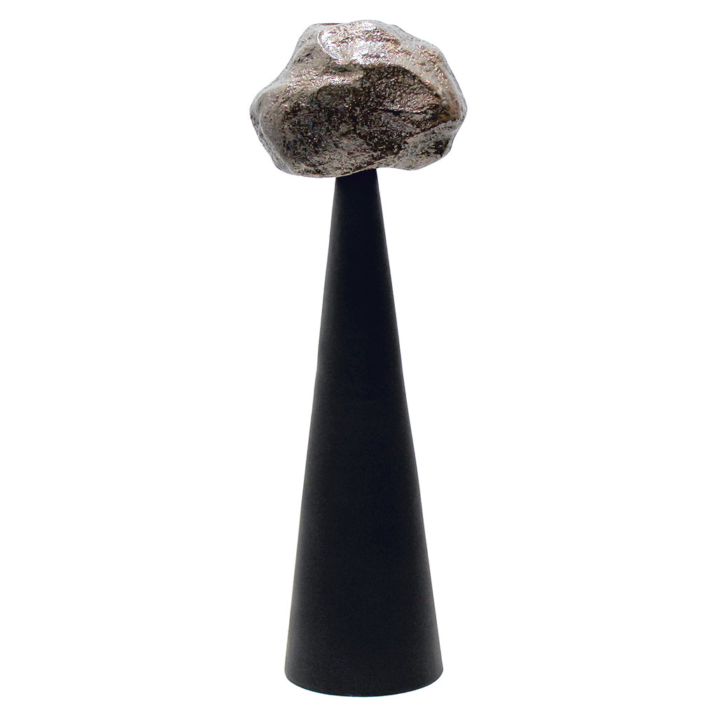 Moira small candlestick (Black)