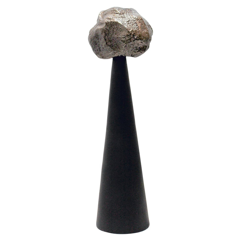 Moira small candlestick (Black)