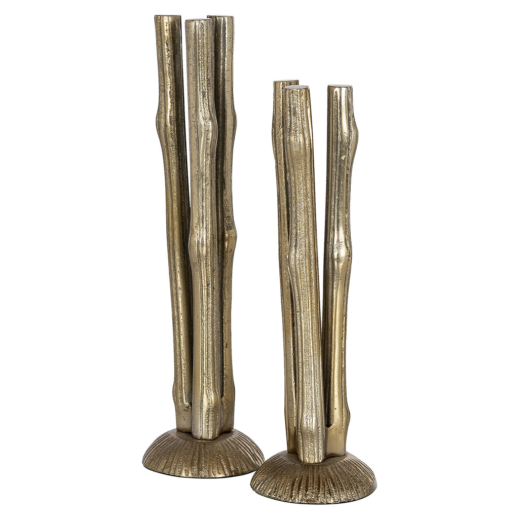 Kandelaar Olly groot (Brushed Gold)