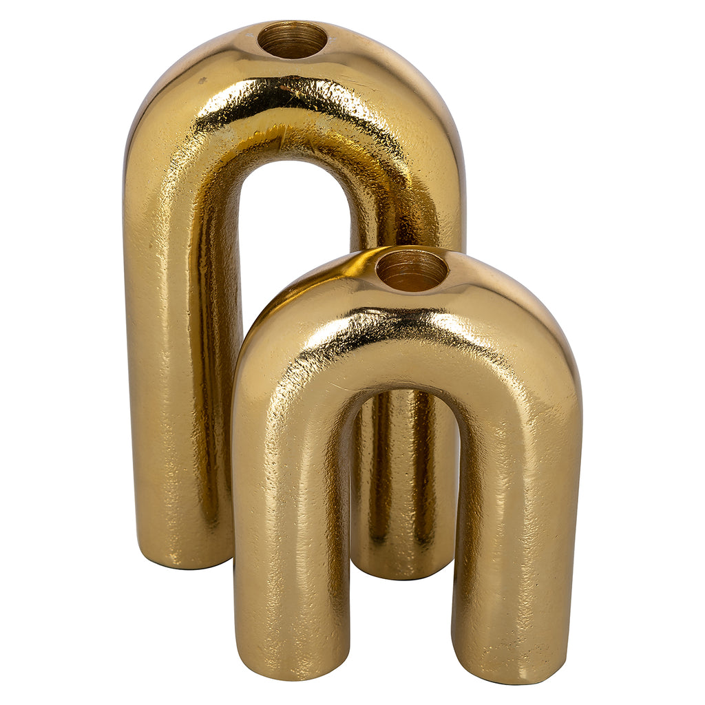 Kandelaar Rowin klein (Gold)