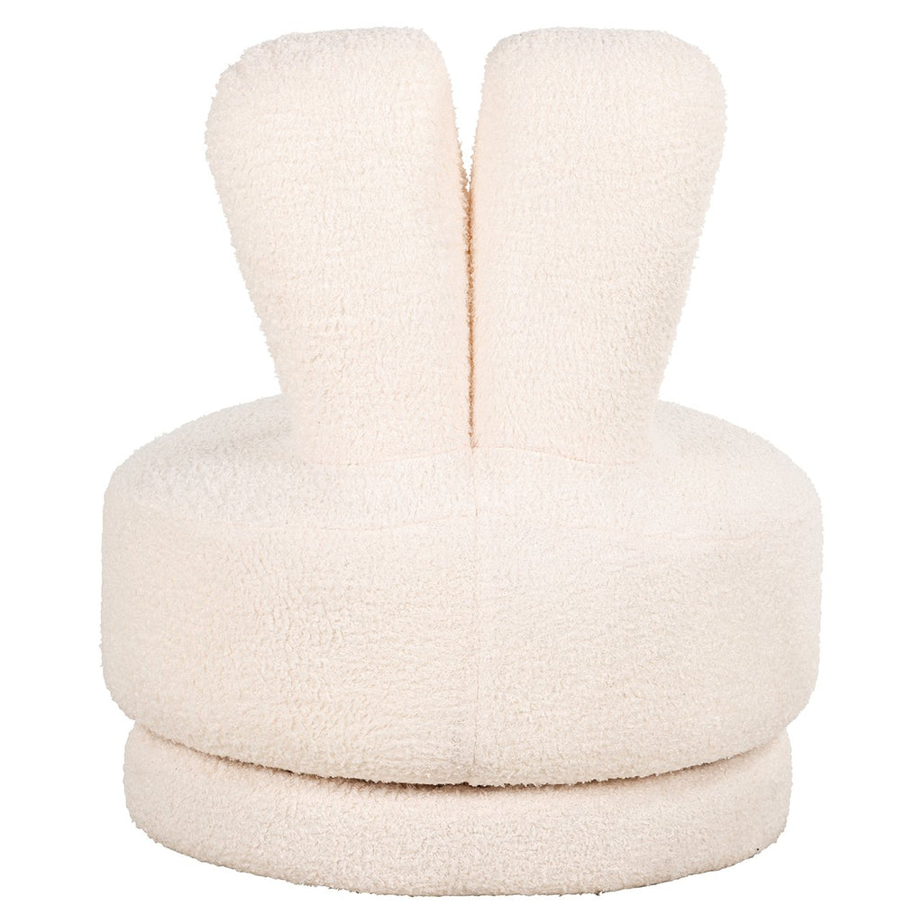Kinderstoel Bunny white teddy