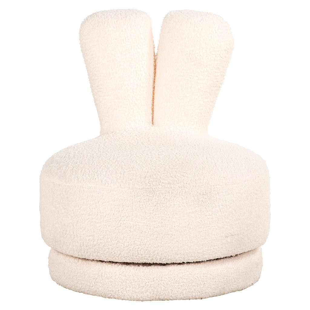 Kinderstoel Bunny white teddy