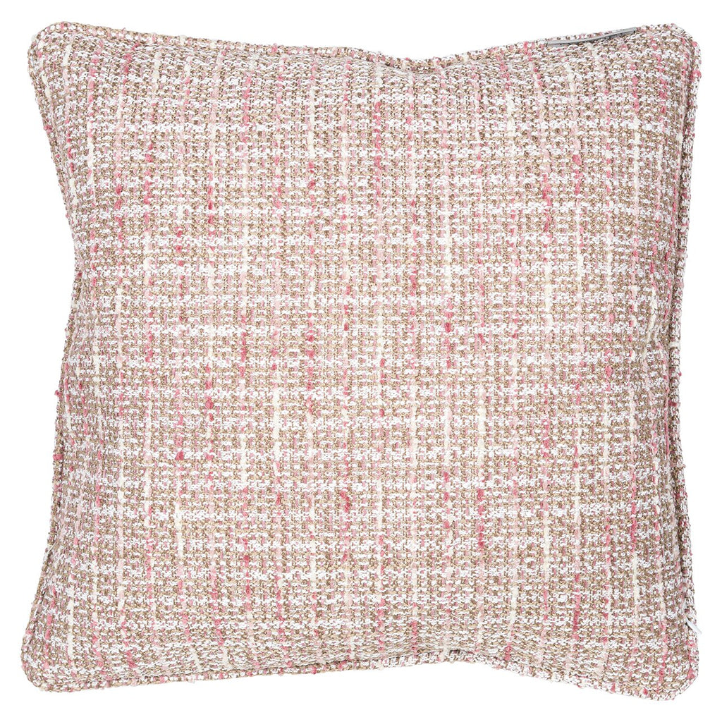 Coussin Lina 45x45 rose tendance (Be trendy 1673 rose)