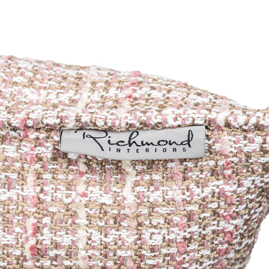 Coussin Lina 45x45 rose tendance (Be trendy 1673 rose)