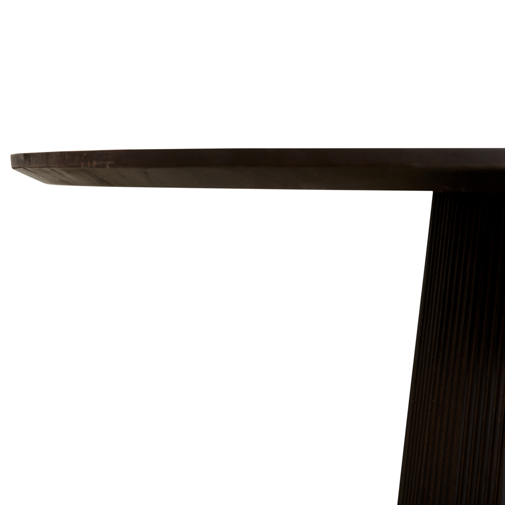 Mokka Esstisch Dunkelbraun 180cm