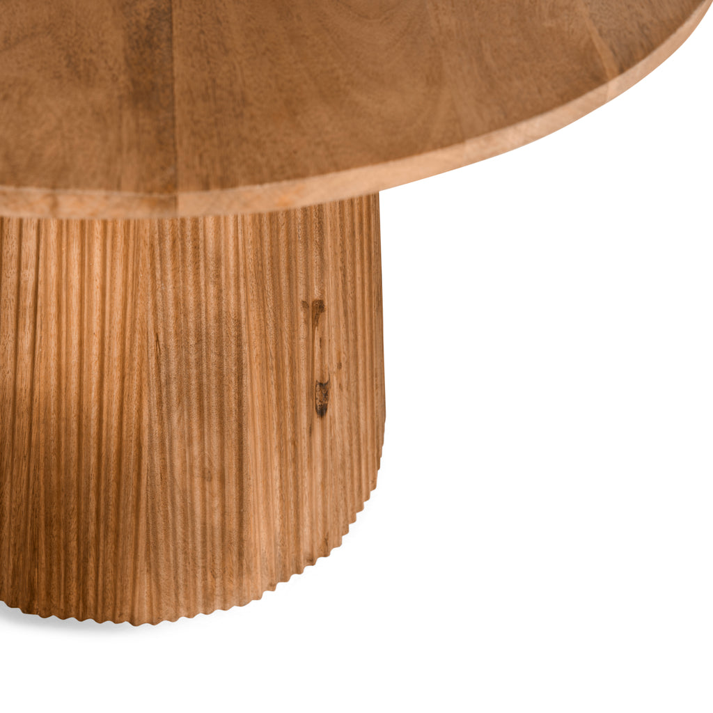 Mokka Esszimmertisch Hellbraun 200cm