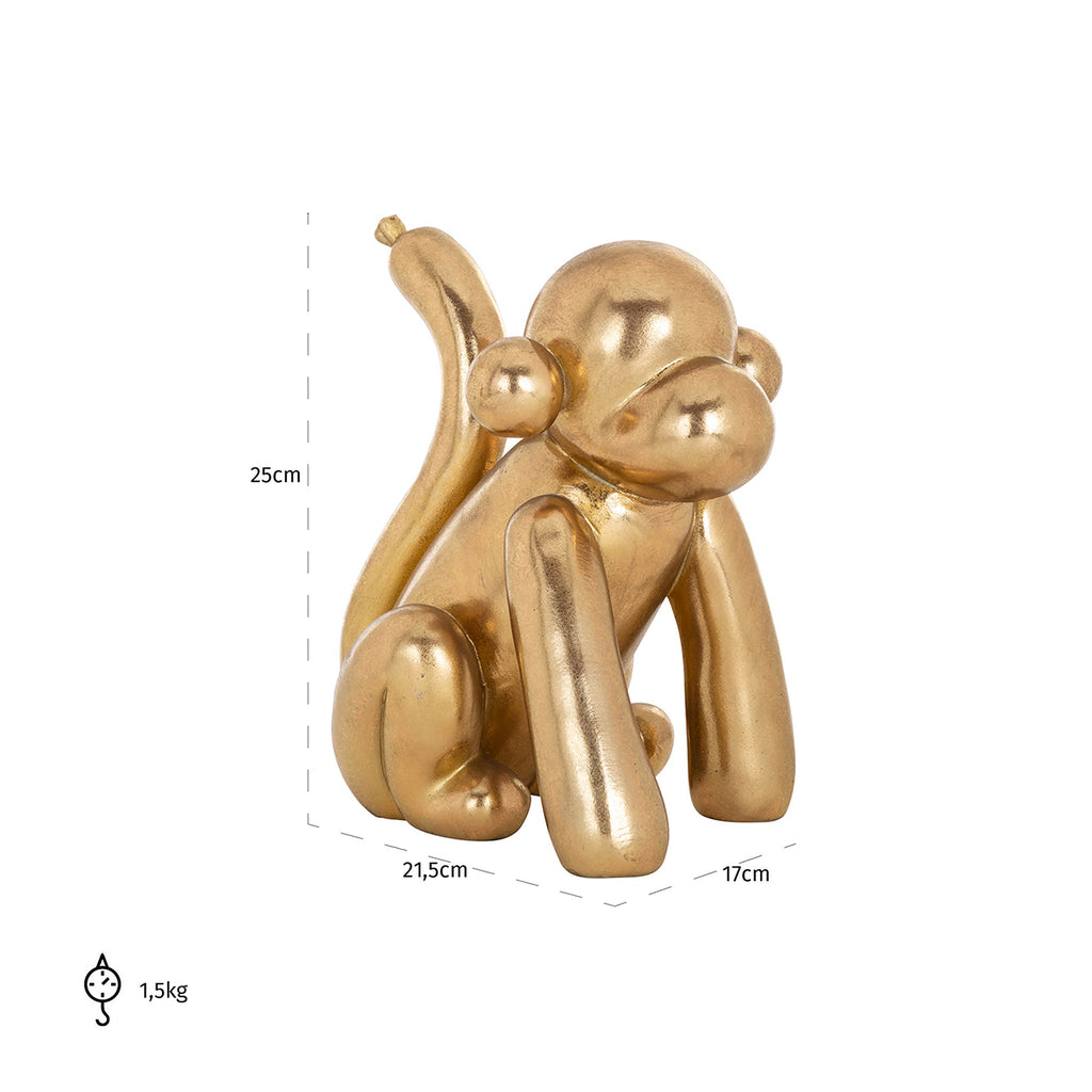 Affendekoobjekt (Gold)