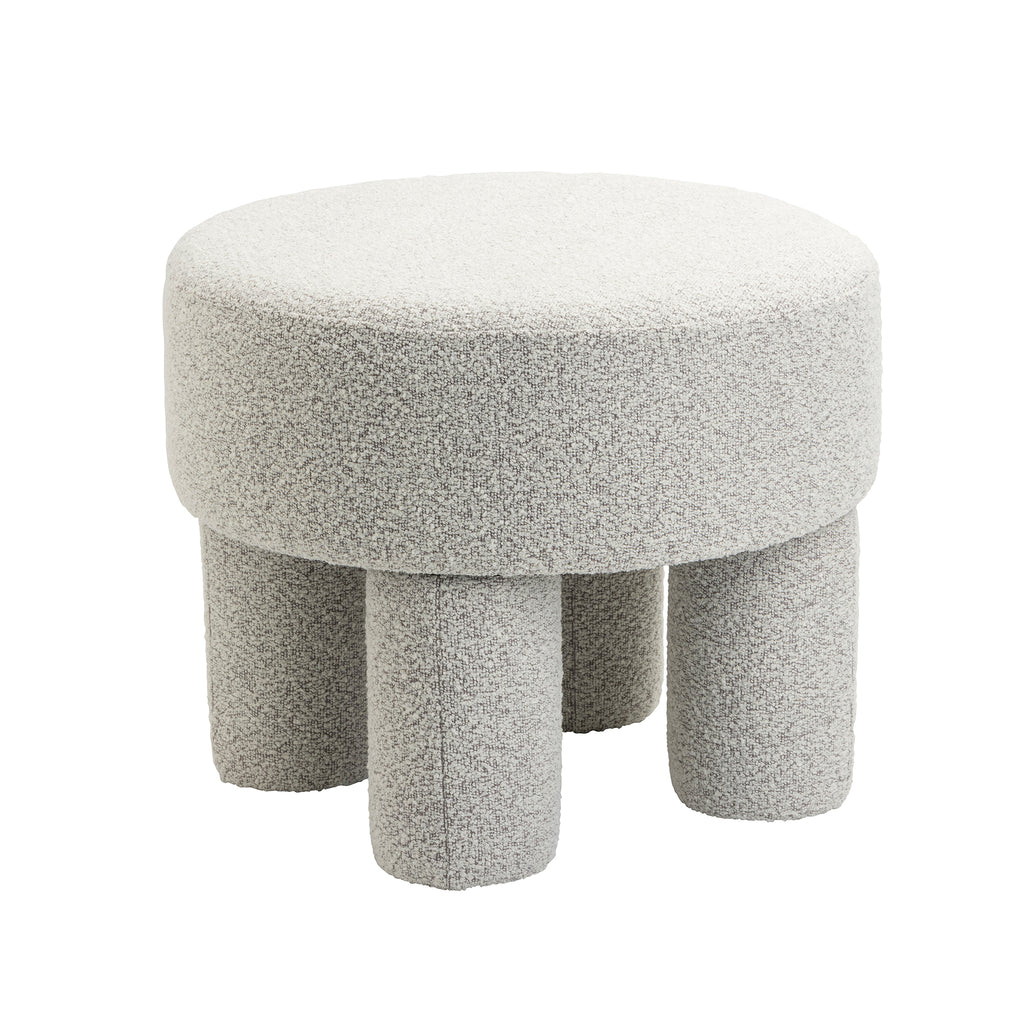 Pouf Demi - Natural Boucle