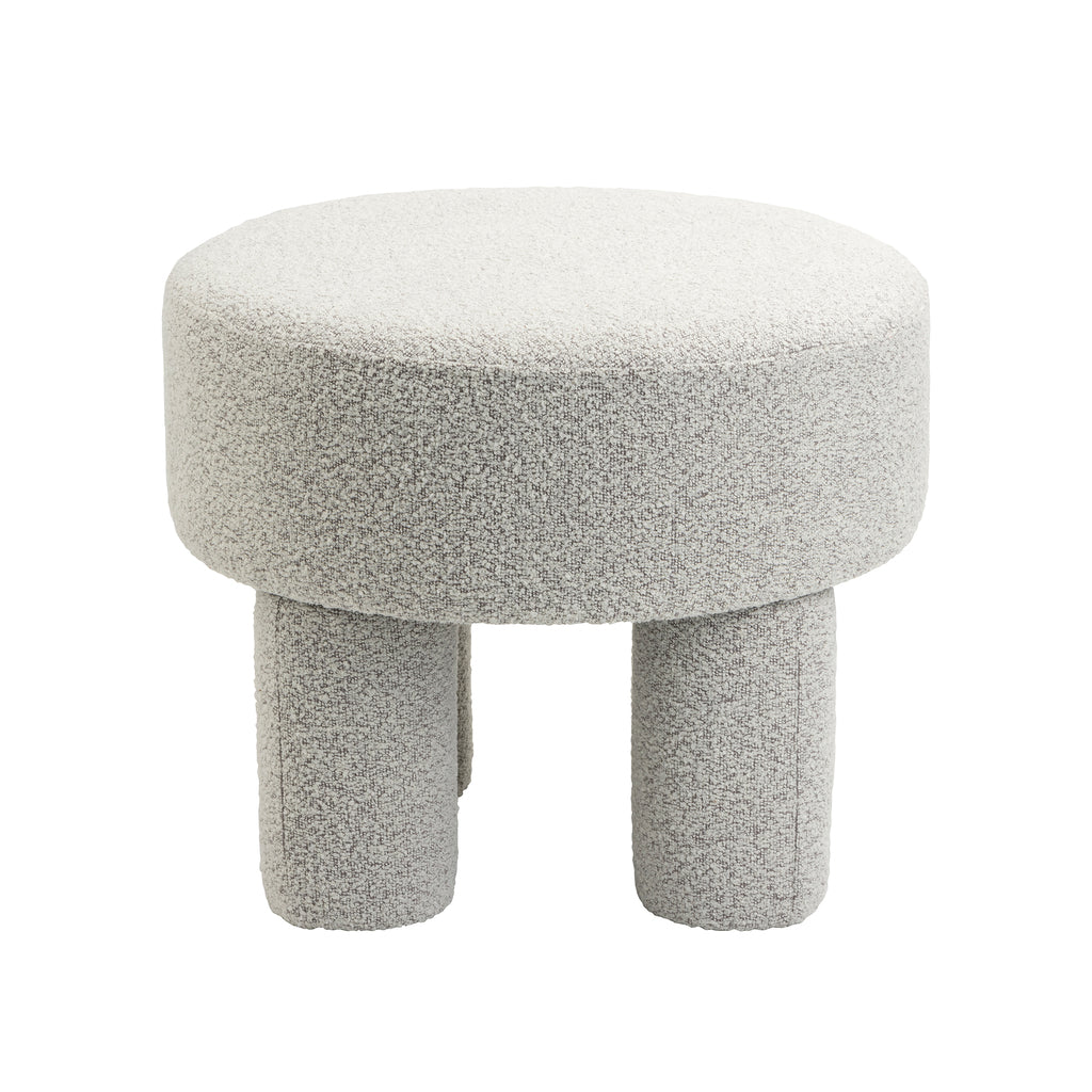 Pouf Demi - Natural Boucle