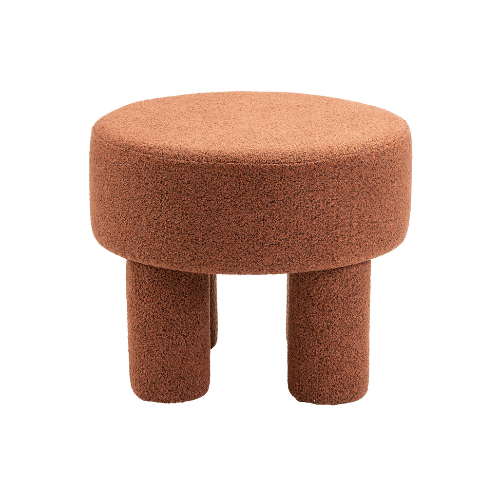 Pouf Demi - Boucle Rust