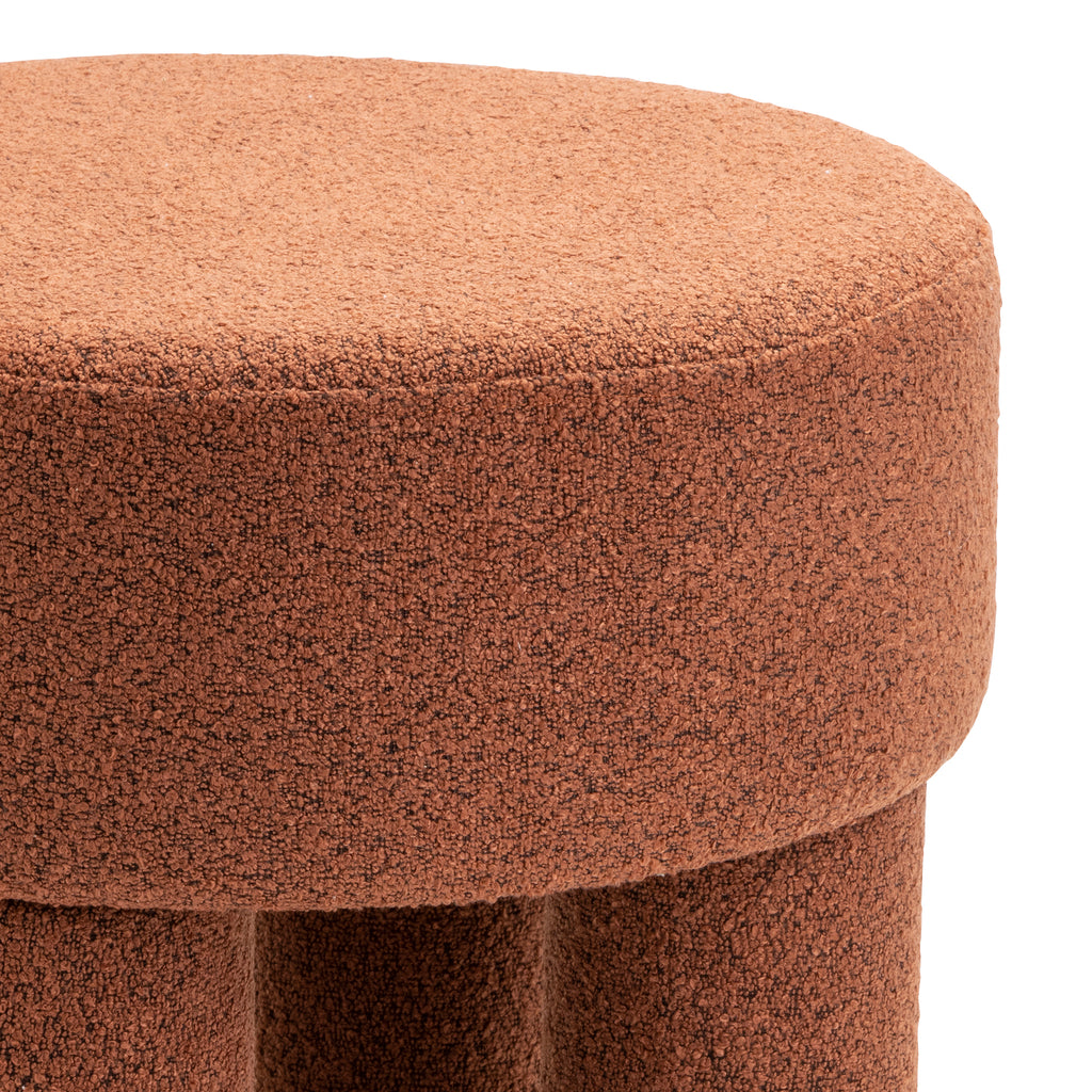 Pouf Demi - Bouclé Rost