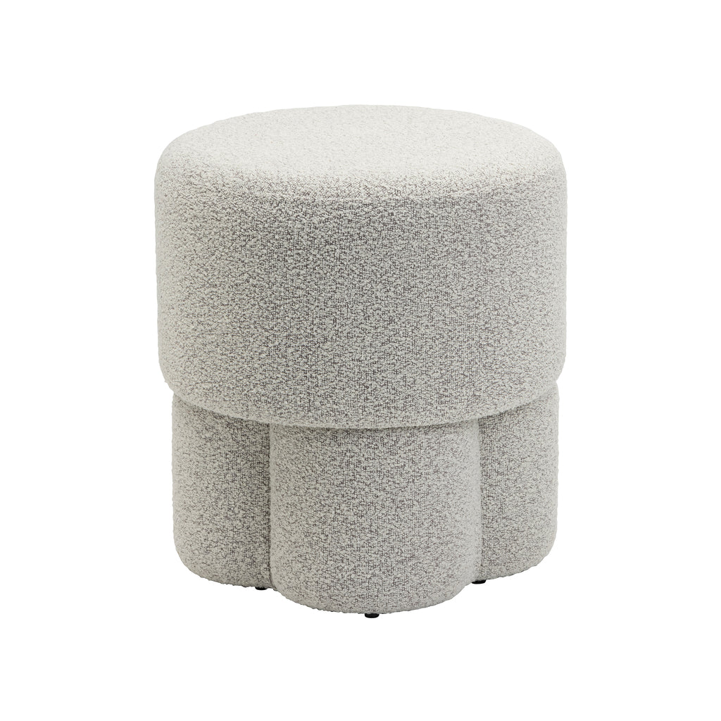 Pouf Geneva - Natural Boucle