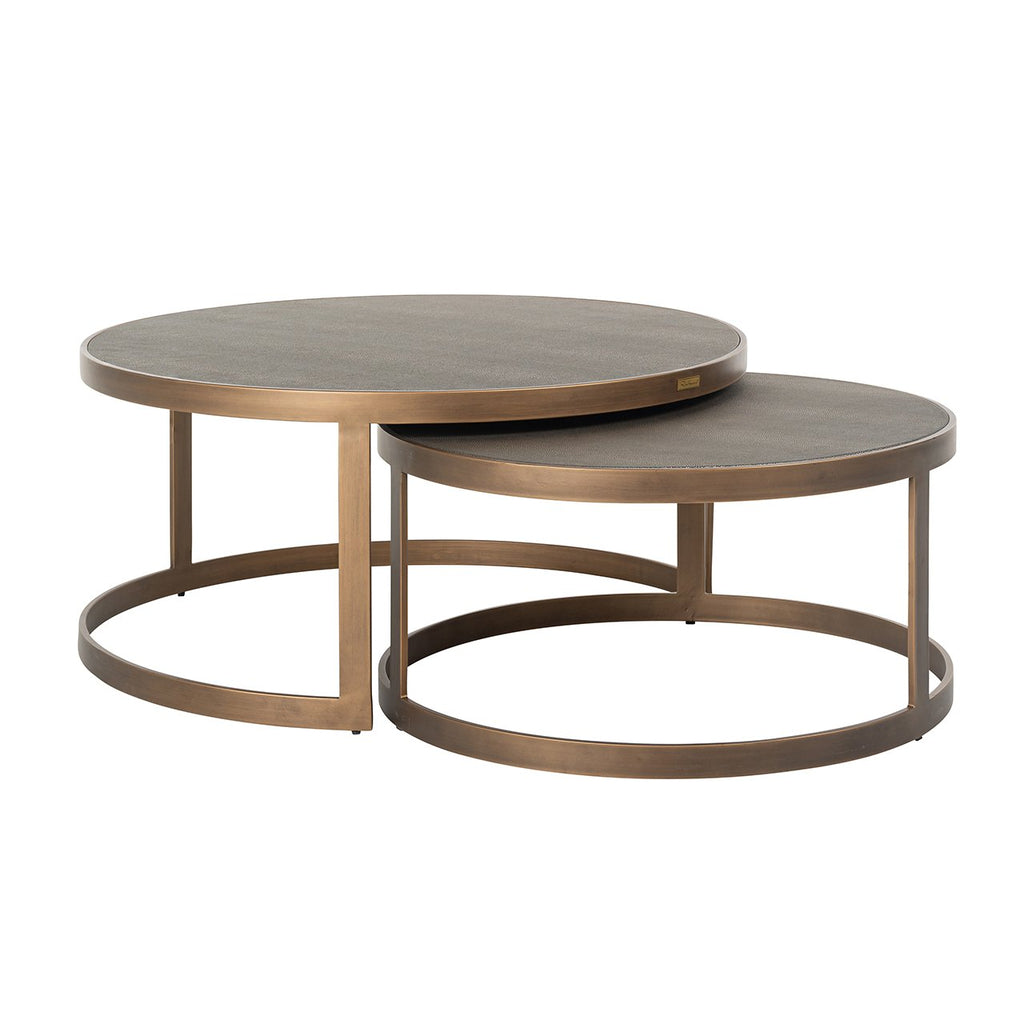 Salontisch Bloomville Set von 2