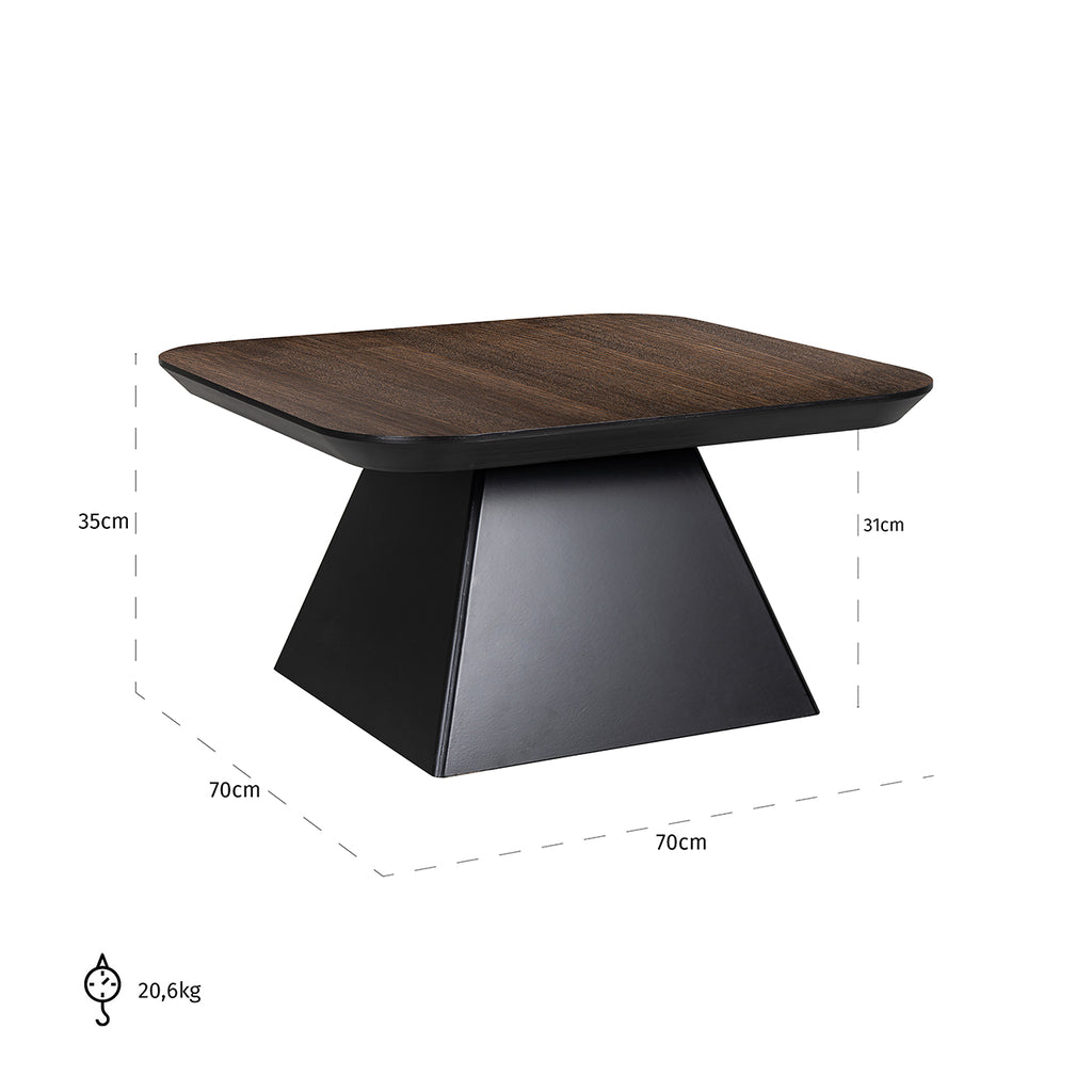 Bonvoy coffee table brown (Brown)