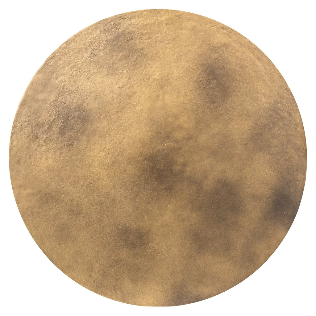 Du Pont Coffee Table (Brushed Gold)