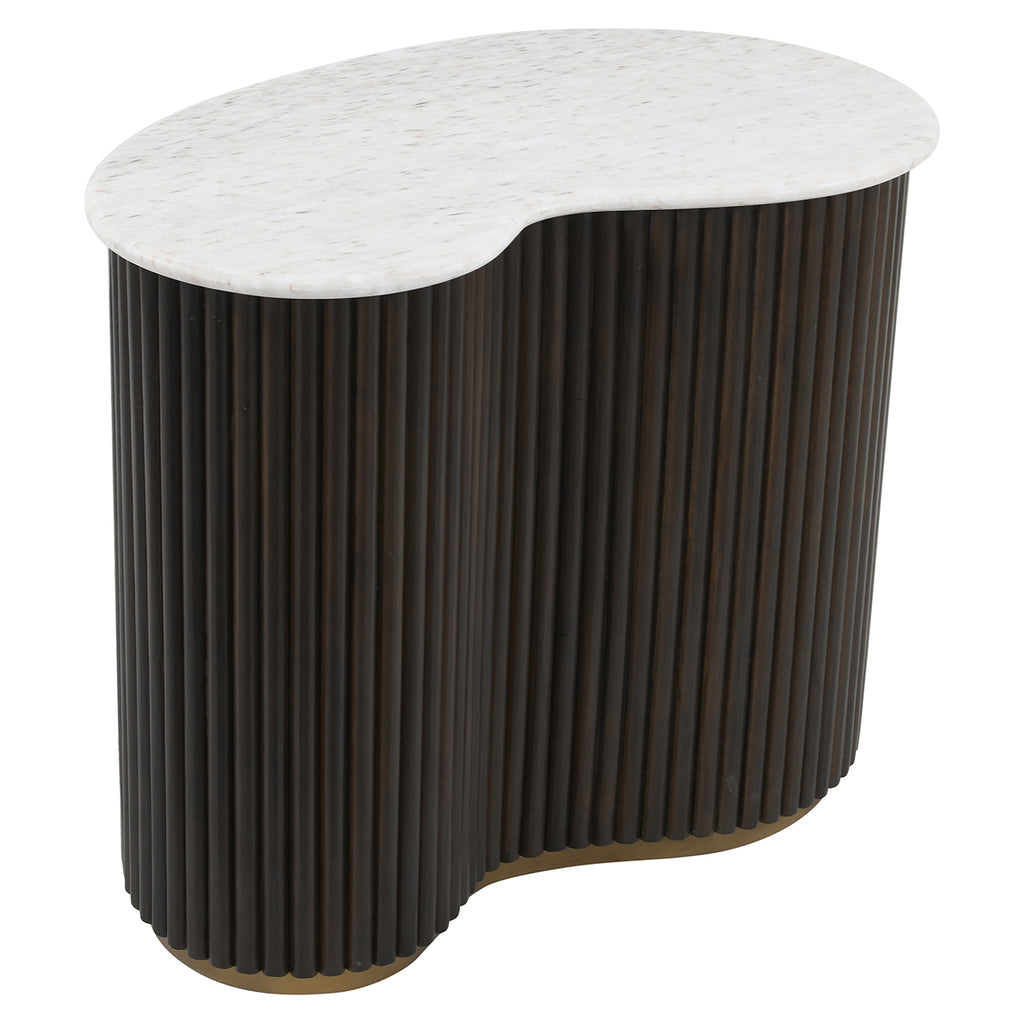 Salontisch Mayfield Set von 2 (Braun)