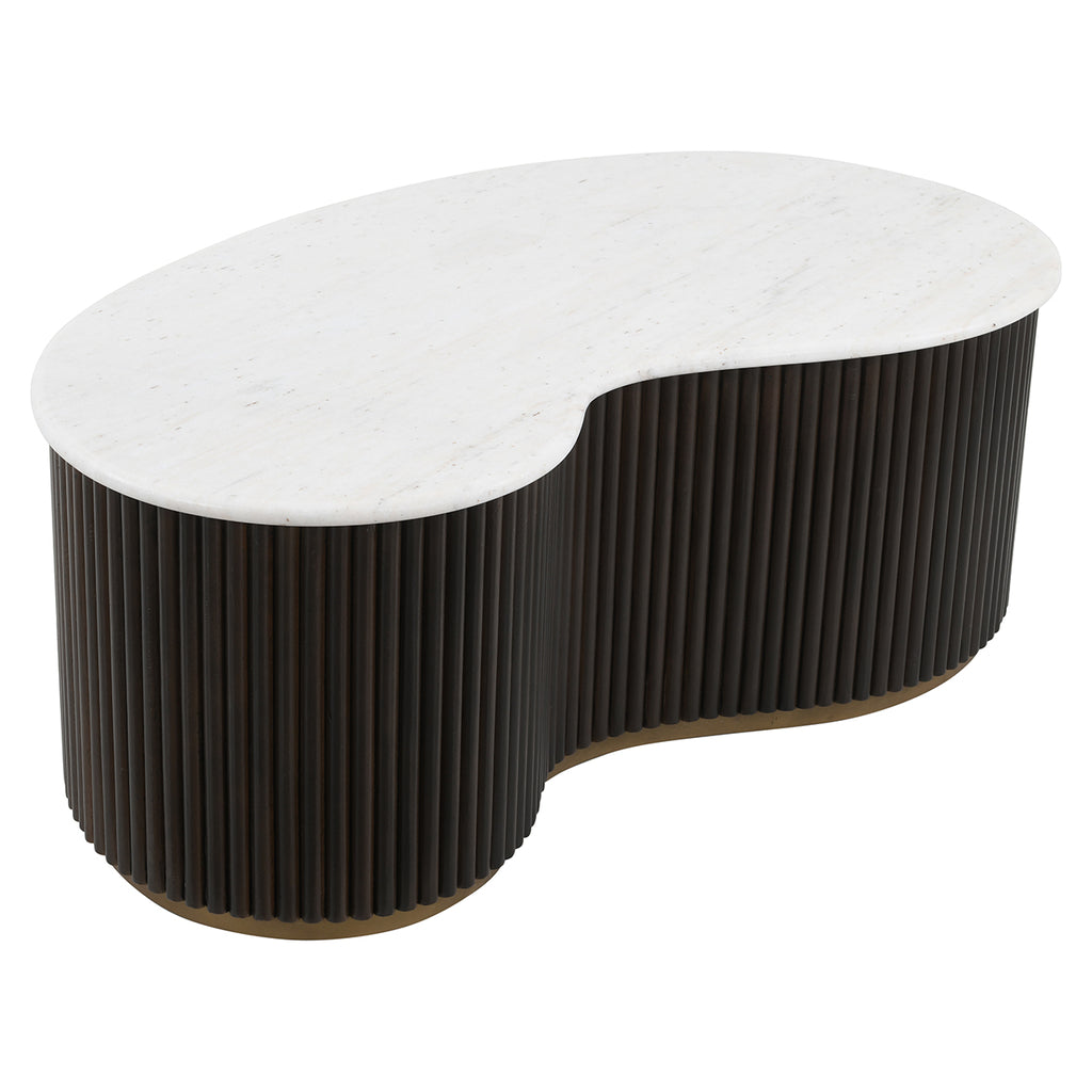 Salontisch Mayfield Set von 2 (Braun)