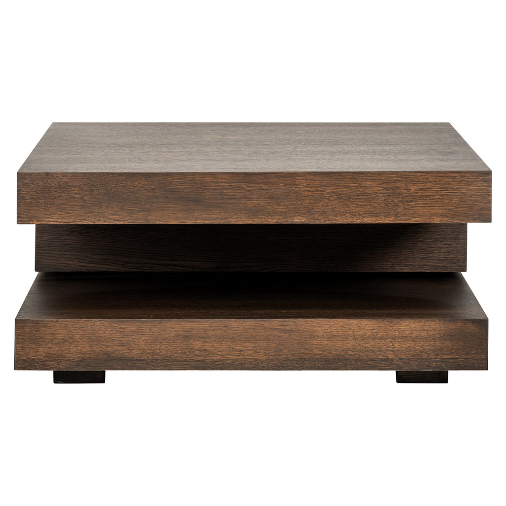 Salontisch Oakura Block C (Braun)