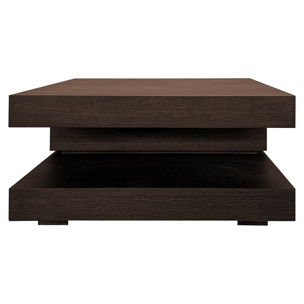 Salontisch Oakura Block C (Braun)