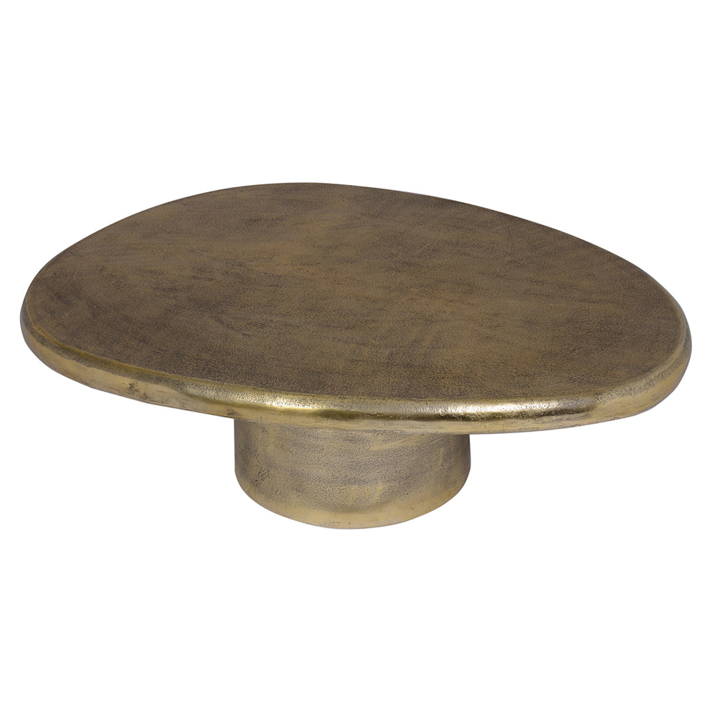 Pulitzer Coffee Table (Brushed Gold)