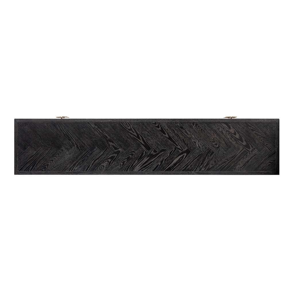TV-Sideboard Blackbone Messing 4-türig 200