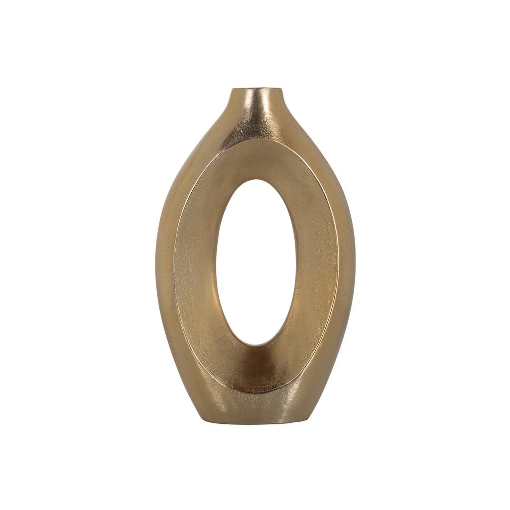 Vase Alma large (Brushed Gold)