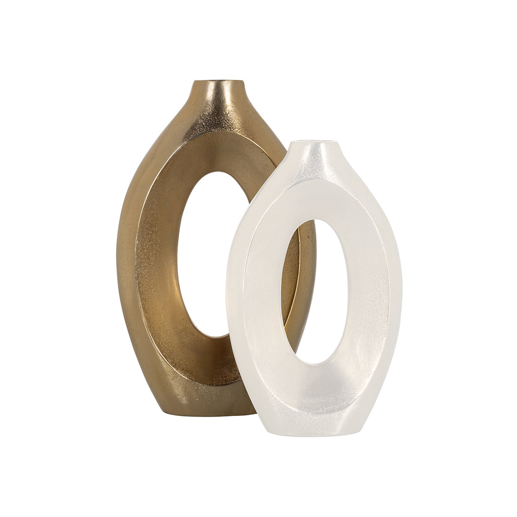 Vase Alma large (Brushed Gold)