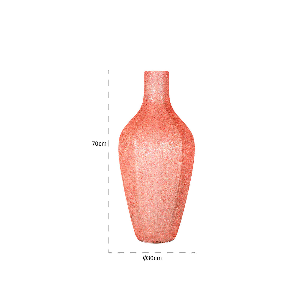 Vaas Ceylin groot (Pink)