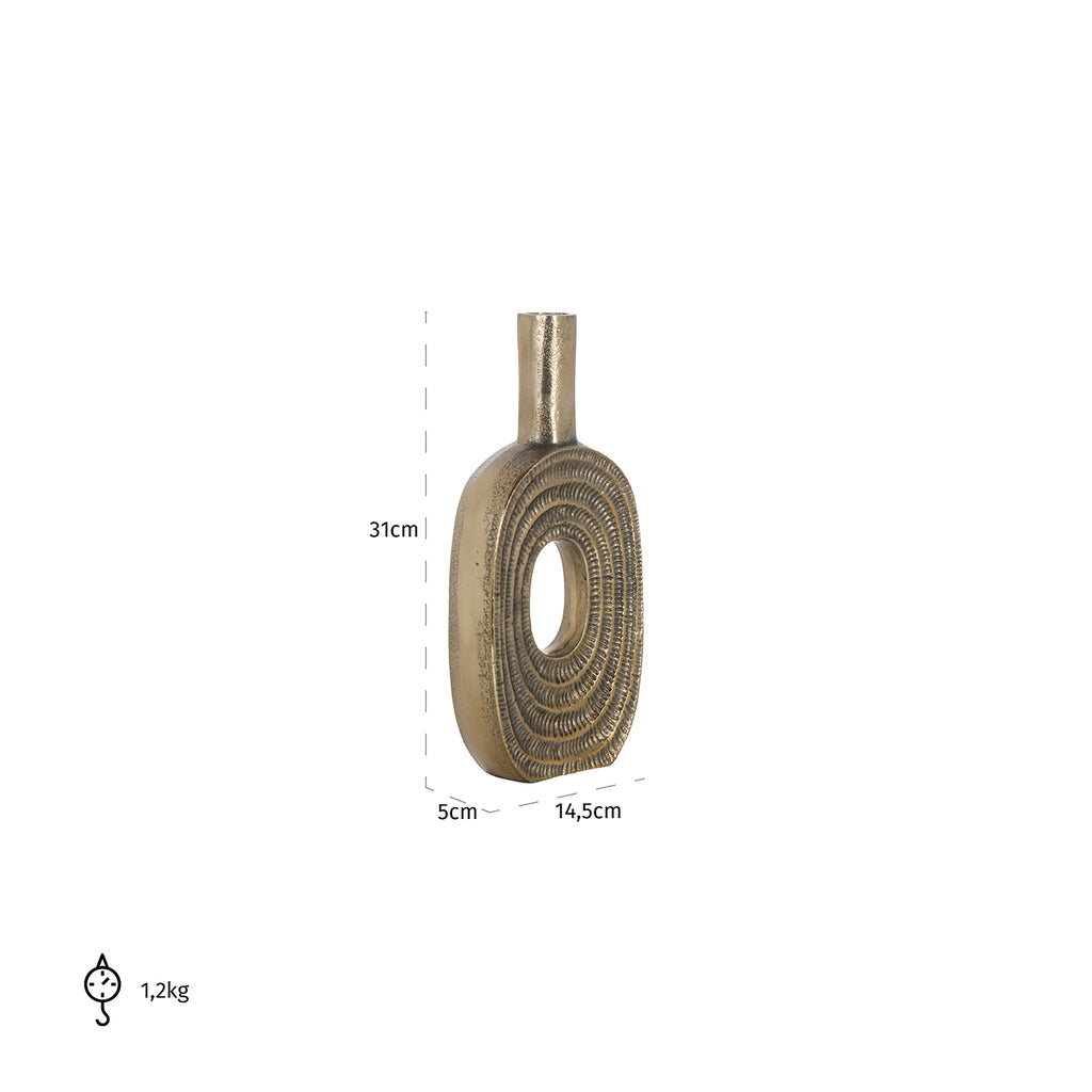 Vaas Emar small (Brushed Gold)
